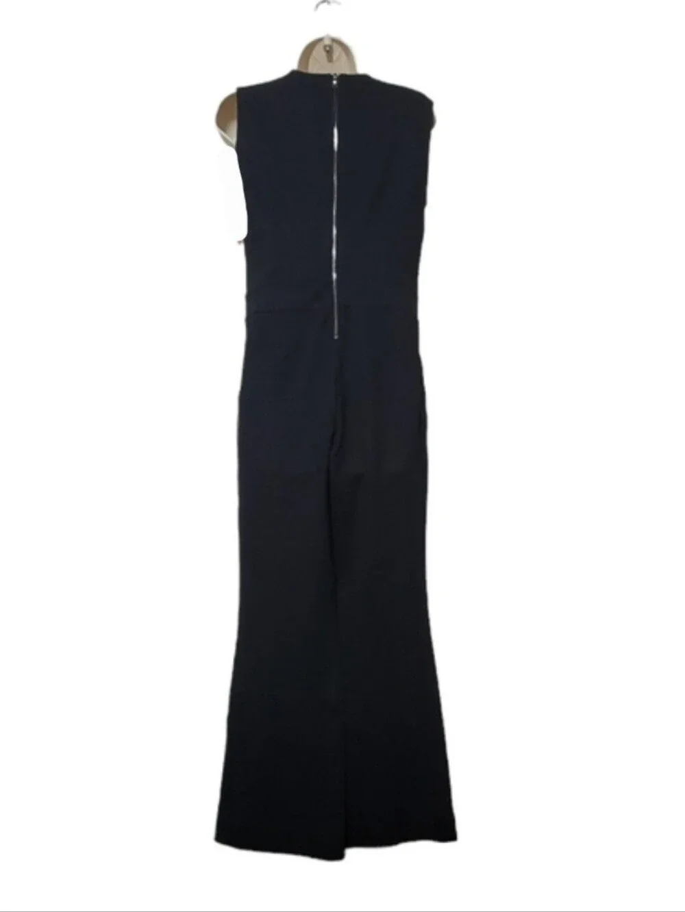 Spanx The Perfect Jumpsuit Black Women's Small Petite Sleeveless - Picture 5 of 11